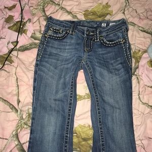 Size 25 Miss Me bootcut jeans
